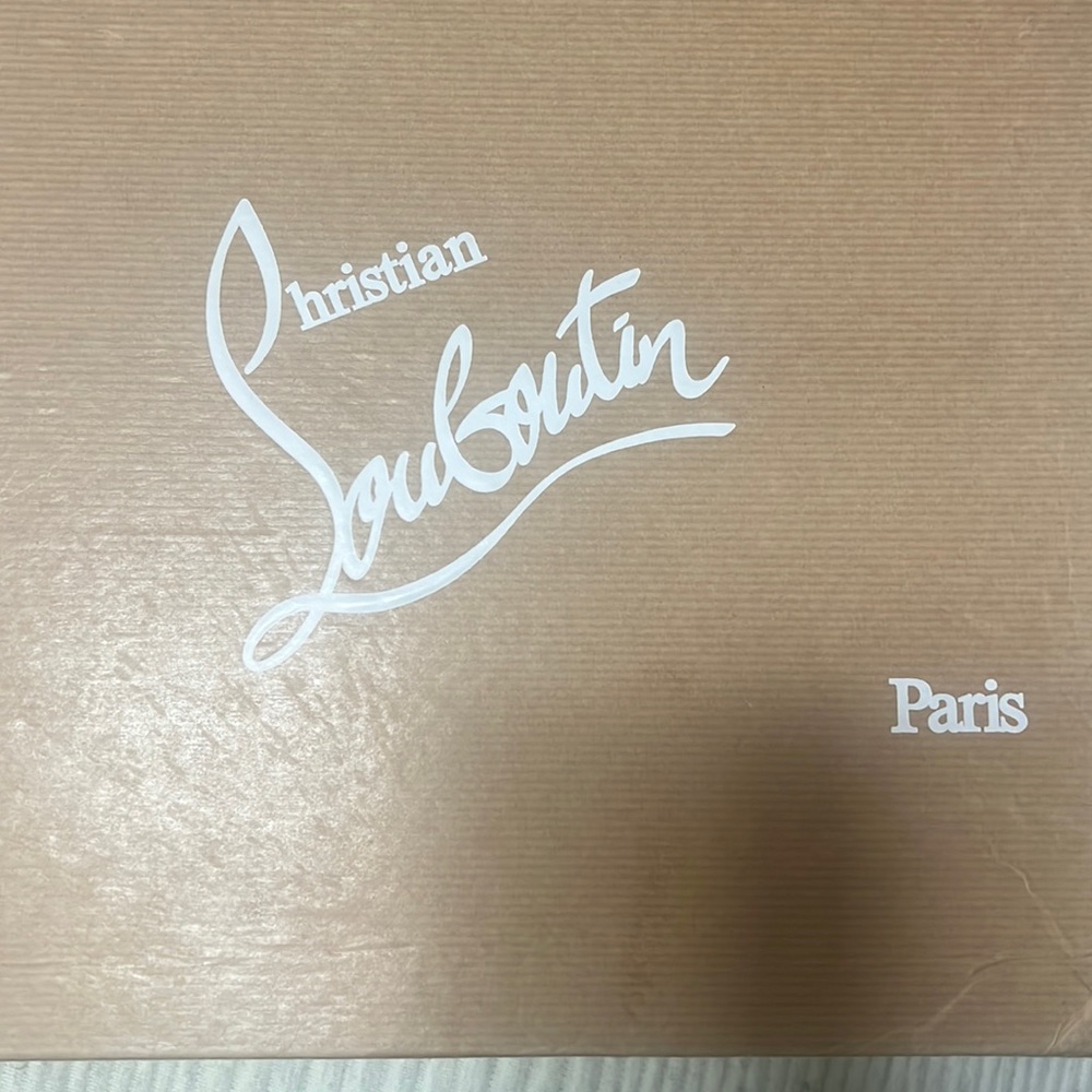 Christian Louboutin - style Circus Nana 100 pony  Miami/GG